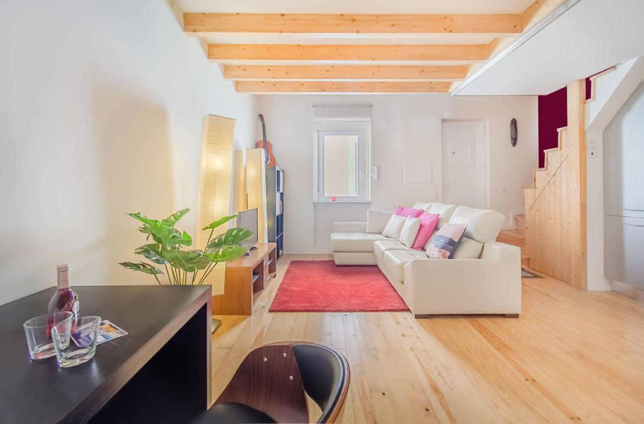 Graca Cozy Duplex Apartment Lisbon Exterior photo